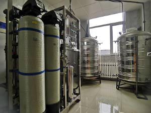 0.5吨反渗透设备