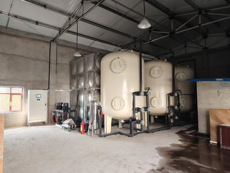 本溪水处理厂家常见的水处理产品类型