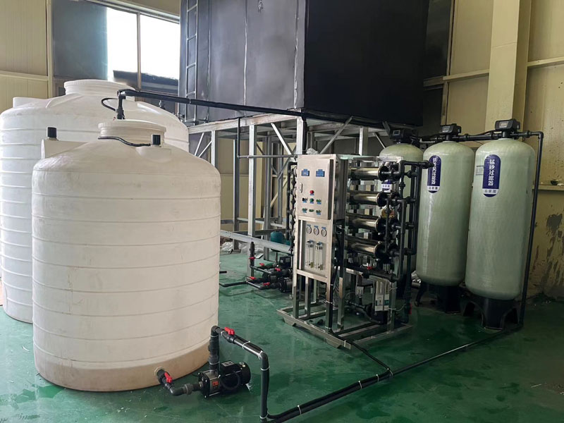 沈阳软化水设备：安装流程详解