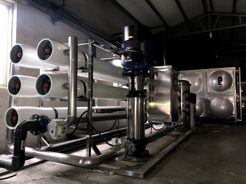 宝铂科技20吨反渗透