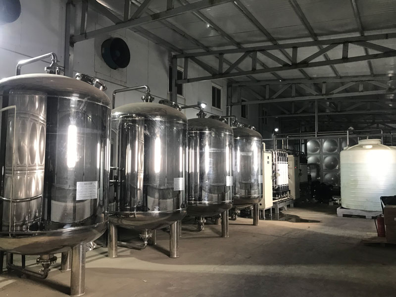 水处理设备厂家浅谈水处理设备的安装流程