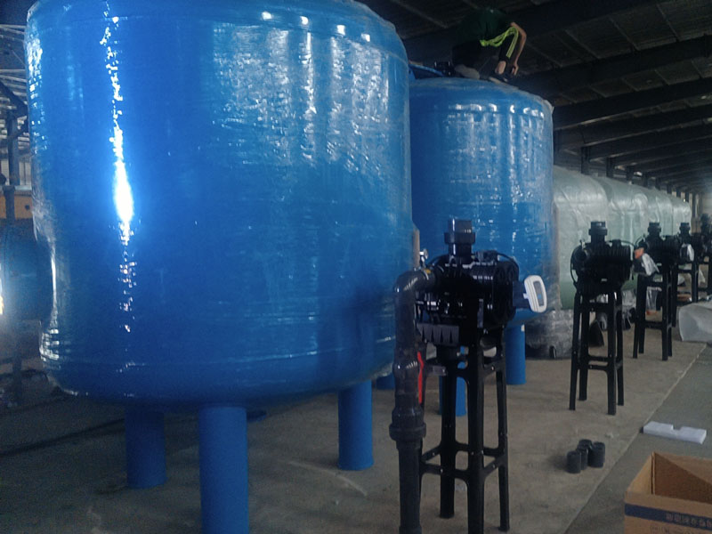 铁强40吨软化水设备