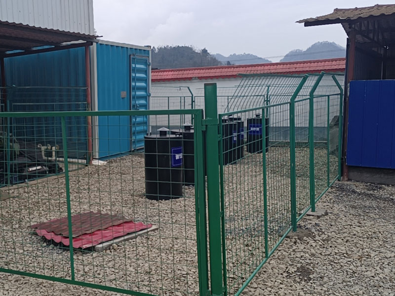 地埋式一体化污水处理设备