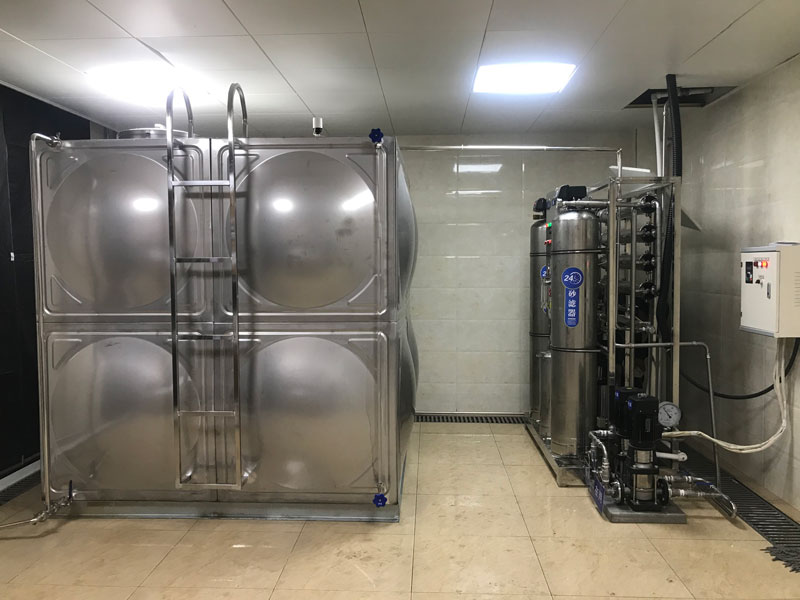 铁路中学1吨反渗透