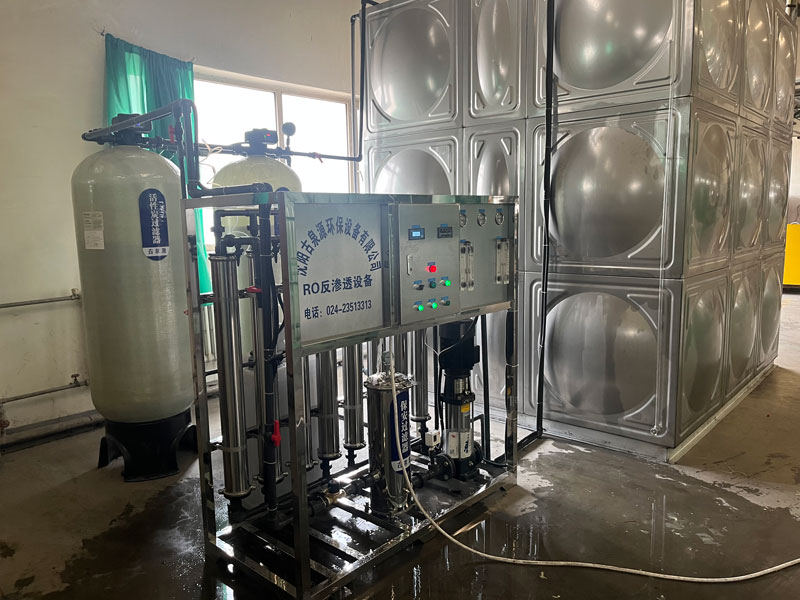 橡胶四厂2吨反渗透
