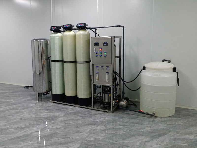 0.5吨反渗透设备