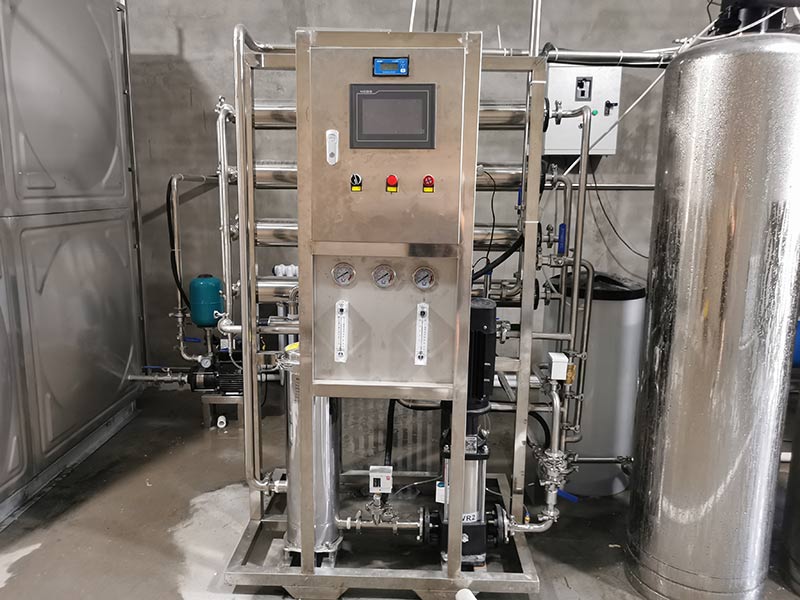 2吨PLC反渗透设备-(6)==