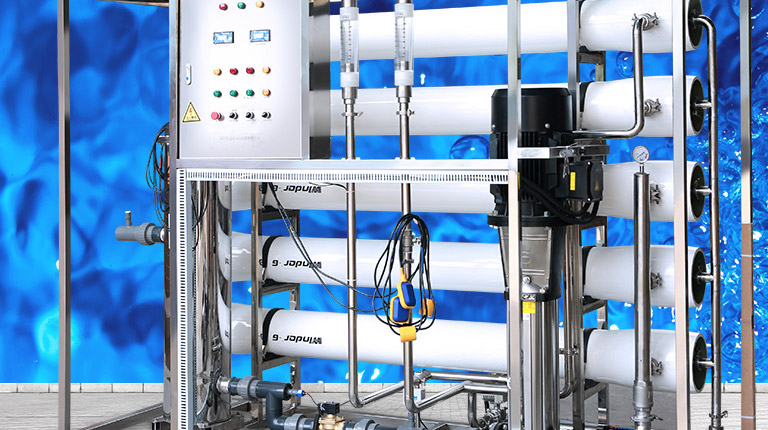 反渗透纯净水设备清洗是必要的