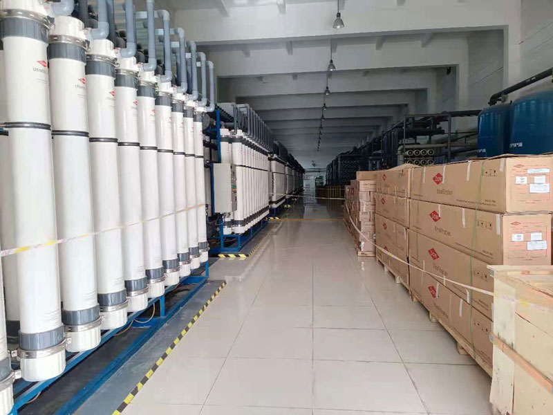 河北某钢厂换膜