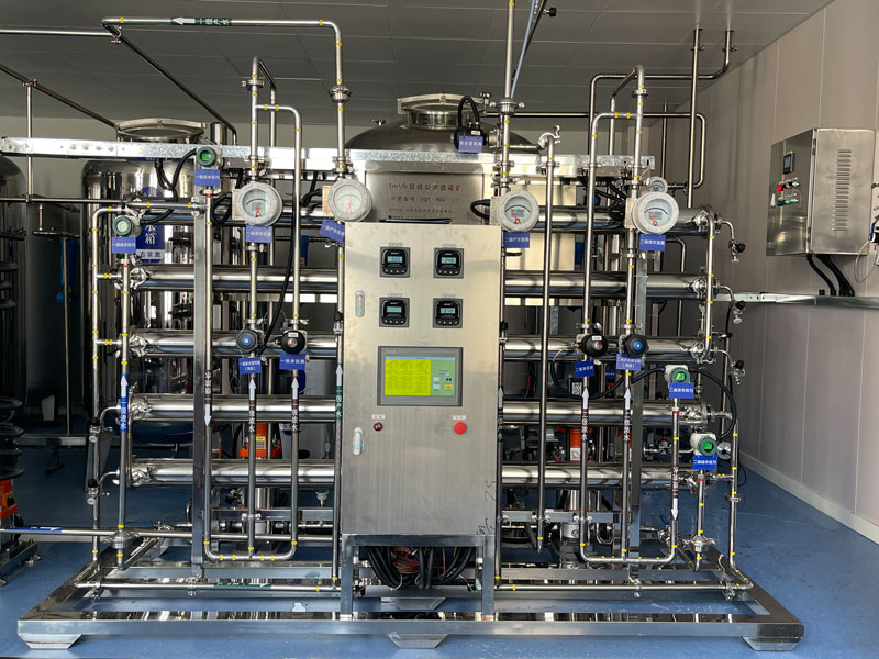 鞍山软化水设备安装流程详解：从准备到验收的每一步