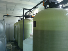 辽宁省鞍山市某机构软化水系统