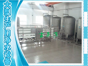 大型水厂生产用净水设备